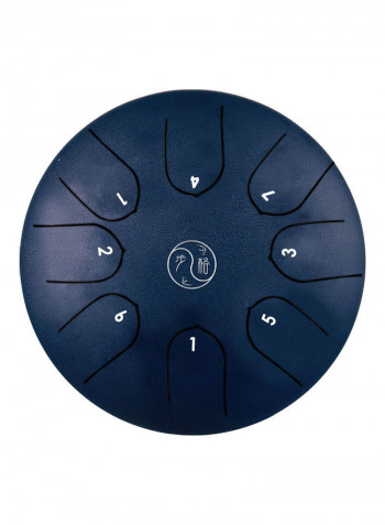 Chanting Sound Percussion Meditation Singing Drum 20 * 10 * 20سم