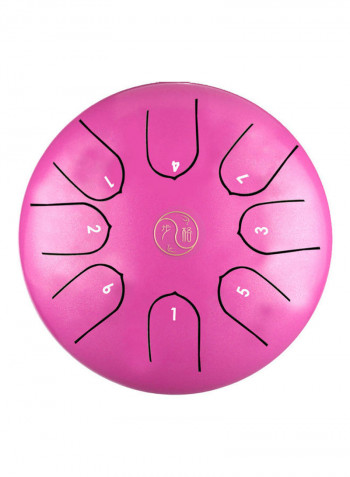 Chanting Sound Percussion Meditation Singing Drum 20 * 10 * 20سم