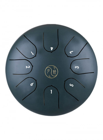 Chanting Sound Percussion Meditation Singing Drum 20 * 10 * 20سم