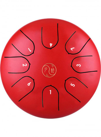 Chanting Sound Percussion Meditation Singing Drum 20 * 10 * 20سم