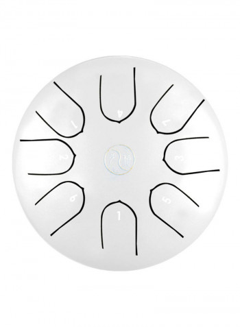 Chanting Sound Percussion Meditation Singing Drum 20 * 10 * 20سم