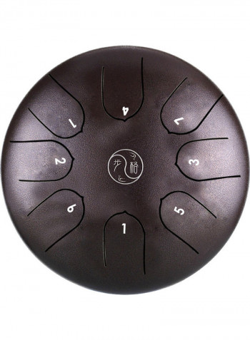 Chanting Sound Percussion Meditation Singing Drum 20 * 10 * 20سم
