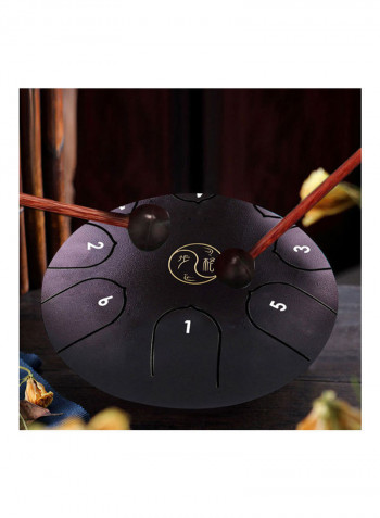 Chanting Sound Percussion Meditation Singing Drum 20 * 10 * 20سم
