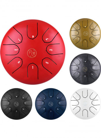 Chanting Sound Percussion Meditation Singing Drum 20 * 10 * 20سم