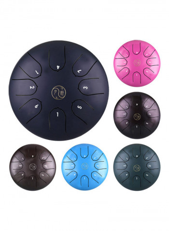 Chanting Sound Percussion Meditation Singing Drum 20 * 10 * 20سم