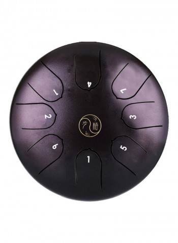 Chanting Sound Percussion Meditation Singing Drum 20 * 10 * 20سم