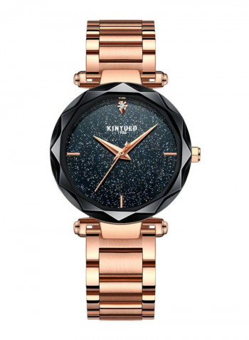 Women's Stainless Steel Analog Watch 10065