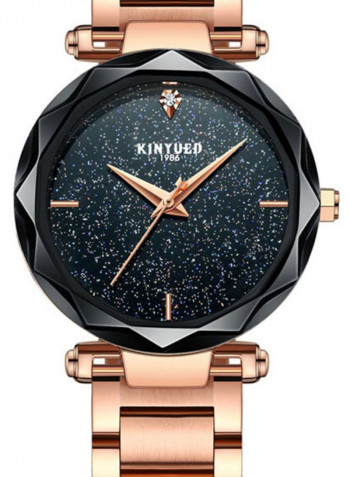 Women's Stainless Steel Analog Watch 10065