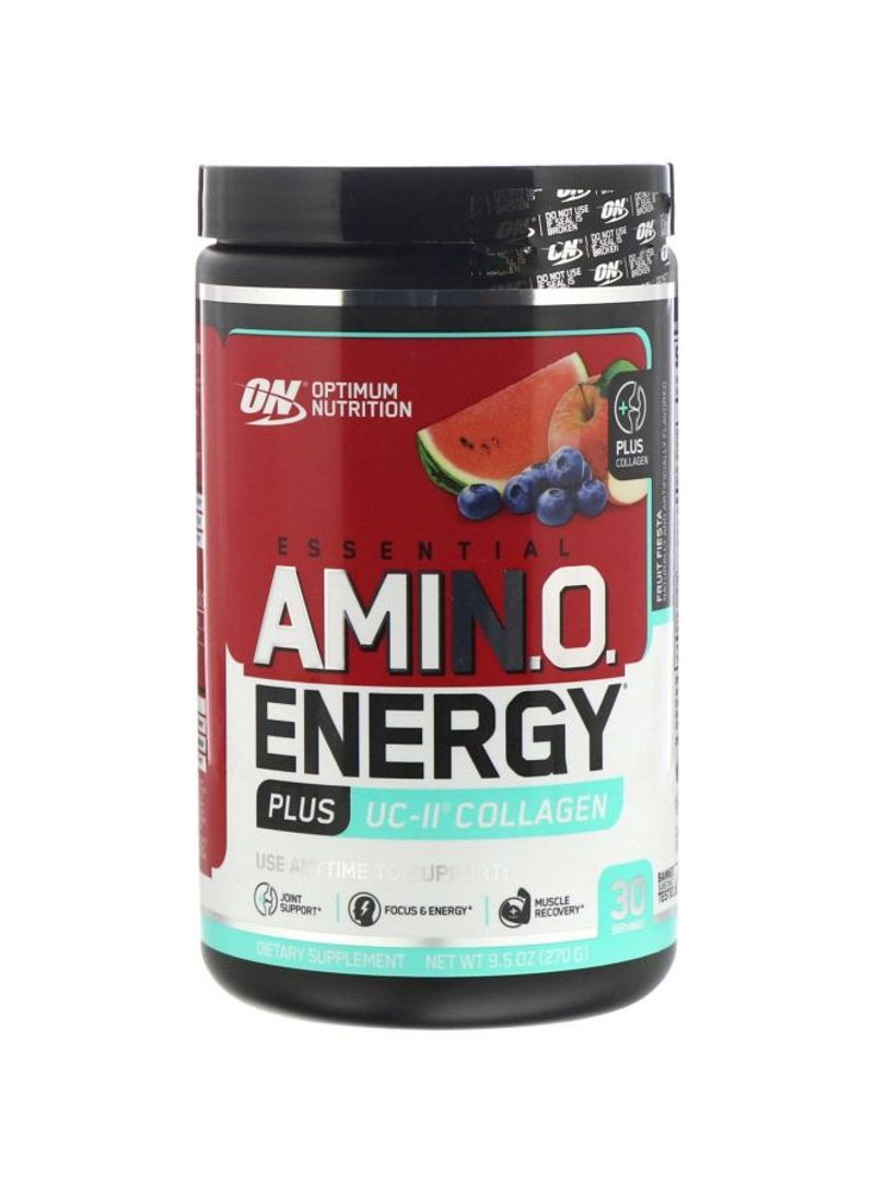 Essential Amino Energy Pre-Workout - Fruit Fiesta - 30 Servings