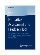 Formative Assessment And Feedback Tool Paperback