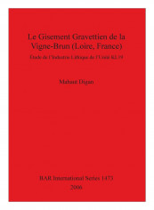 Le Gisement Gravettien De La Vigne-Brun Paperback
