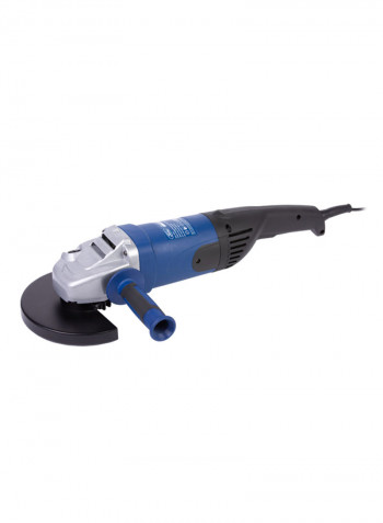 Paddle Switch Angle Grinder Blue/Black