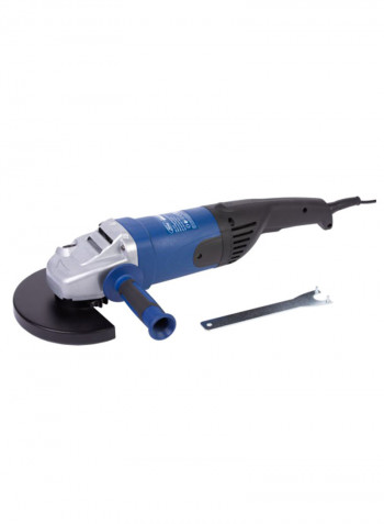 Paddle Switch Angle Grinder Blue/Black