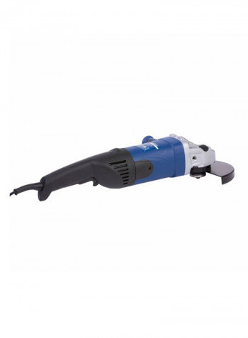 Paddle Switch Angle Grinder Blue/Black