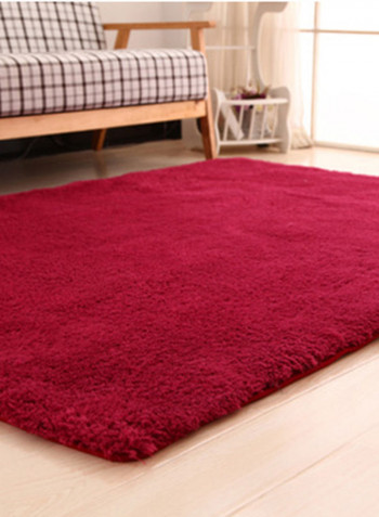 Anti-Skid Printed Floor Carpet Mahroon M