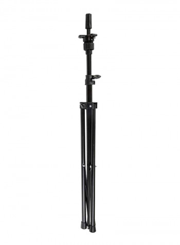 4-Piece Mannequin Head Holder Tripod Kit Multicolour