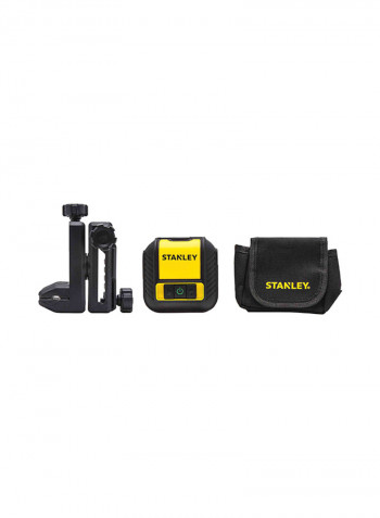 Beam Multi Cross Line Laser Yellow/Black 15meter