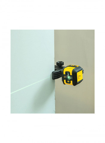 Beam Multi Cross Line Laser Yellow/Black 15meter