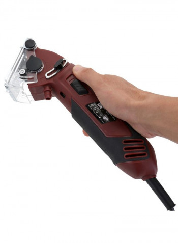 Multi-Functional Mini Electric Circular Saw Kit Brown