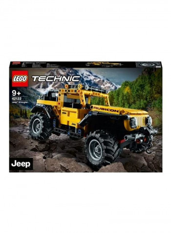 Technic Jeep Wrangler