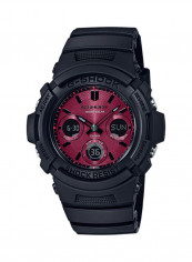 G-Shock Water Resistant Analog/Digital Watch Awr-M100sar-1A