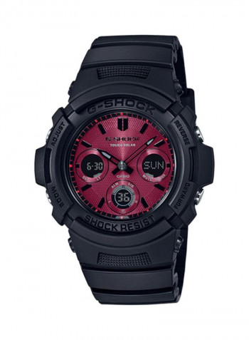 G-Shock Water Resistant Analog/Digital Watch Awr-M100sar-1A