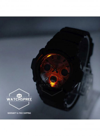 G-Shock Water Resistant Analog/Digital Watch Awr-M100sar-1A