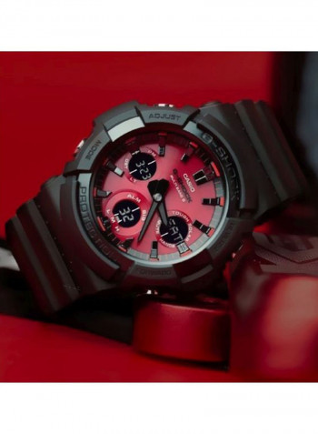 G-Shock Water Resistant Analog/Digital Watch Awr-M100sar-1A