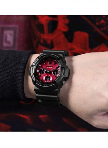 G-Shock Water Resistant Analog/Digital Watch Awr-M100sar-1A