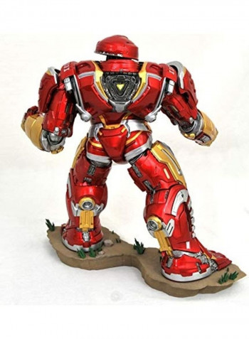 Marvel Gallery Avengers Infinity War Hulkbuster Mk2 Deluxe PVC Figure 13x13x9inch