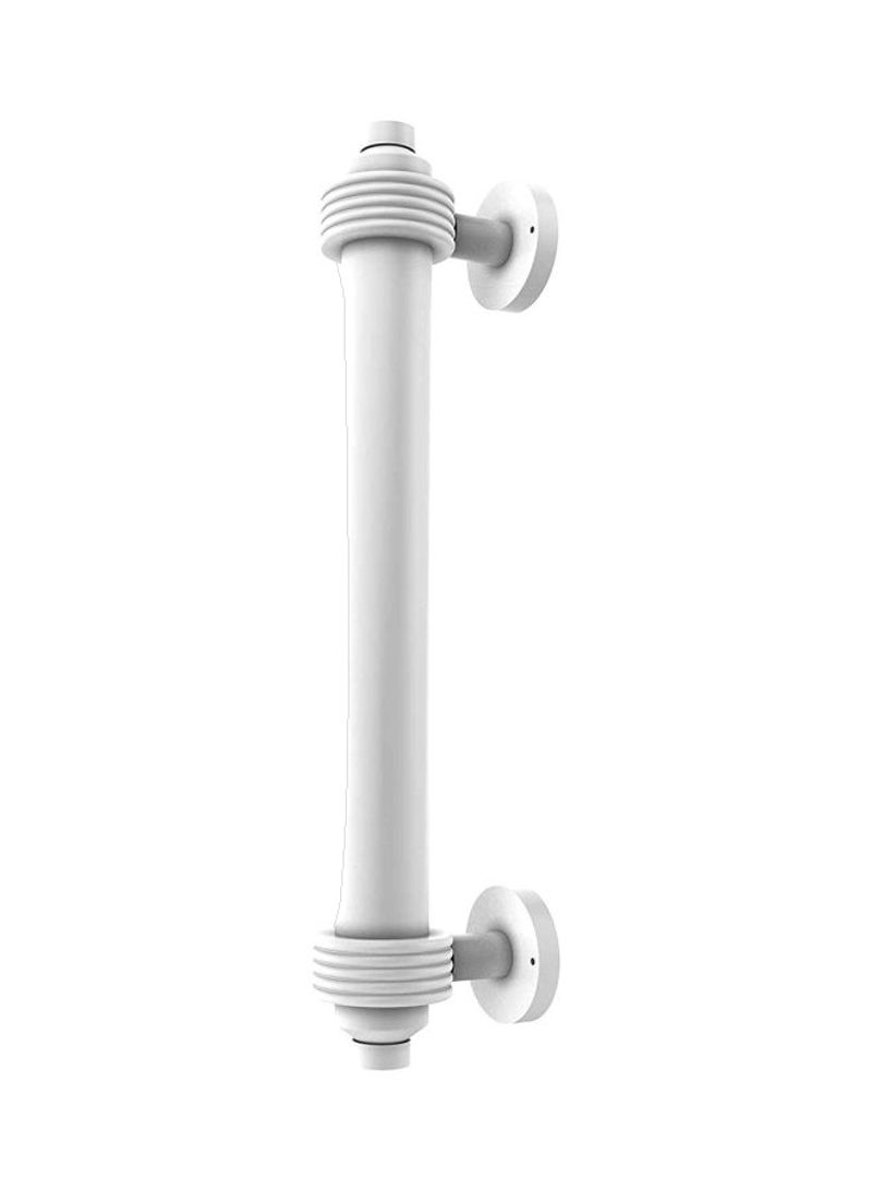 Groovy Accents Door Pull Matte White 8inch