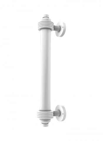 Groovy Accents Door Pull Matte White 8inch