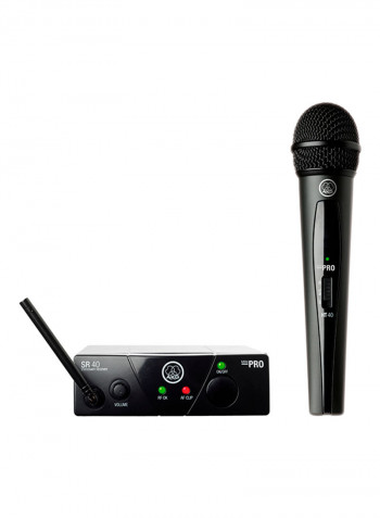 Mini Single Vocal Set WMS40 Black