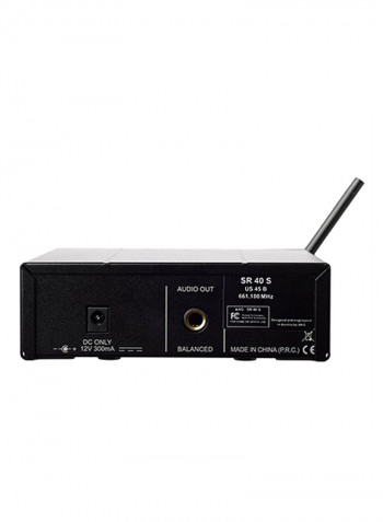 Mini Single Vocal Set WMS40 Black