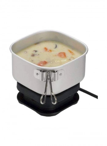 Multi Cooker Set White/Black/Silver