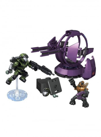 68-Piece Halo Covenant Shade Turret Building Set 96949