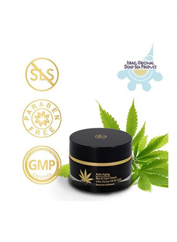 Anti-Aging Eye And Lips Cream 50ml