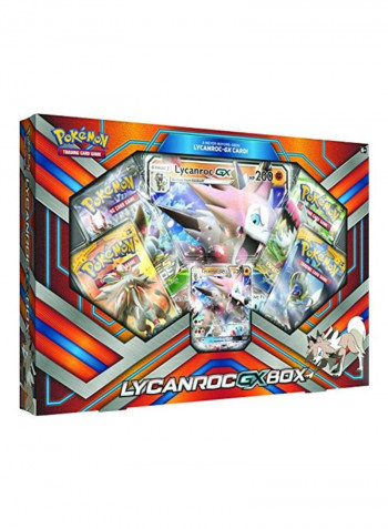 TCG Lycanroc Gx Box Card Game 820650802812