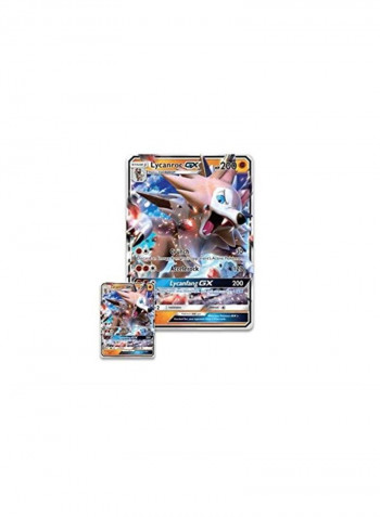 TCG Lycanroc Gx Box Card Game 820650802812