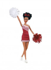 University of Arkansas African-American Doll 3 x 13inch