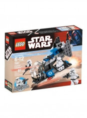 81-Piece Star Wars Imperial Dropship Building Toy Set