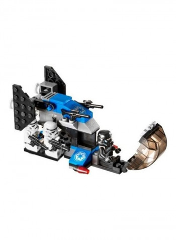 81-Piece Star Wars Imperial Dropship Building Toy Set