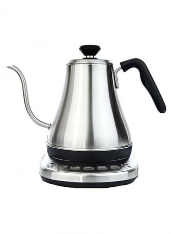 Gooseneck Electric Kettle With Temperature Control 1L 1 l 15943993 Silver/Black