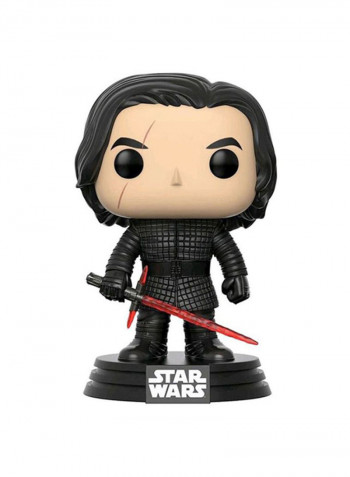 POP! Star Wars: Kylo Ren Bobblehead 4.5x3.5x6.5inch