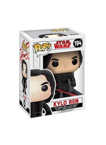POP! Star Wars: Kylo Ren Bobblehead 4.5x3.5x6.5inch