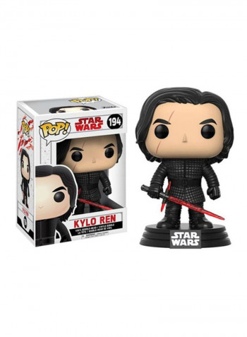 POP! Star Wars: Kylo Ren Bobblehead 4.5x3.5x6.5inch