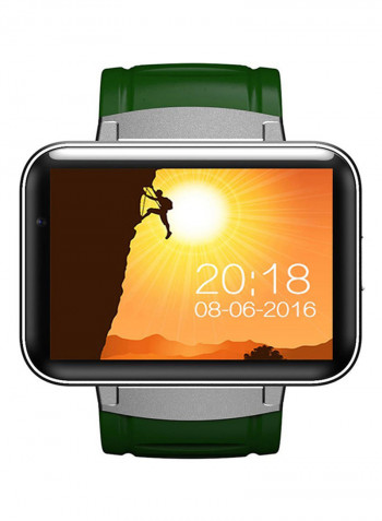 DM98 Smartwatch Green/Silver