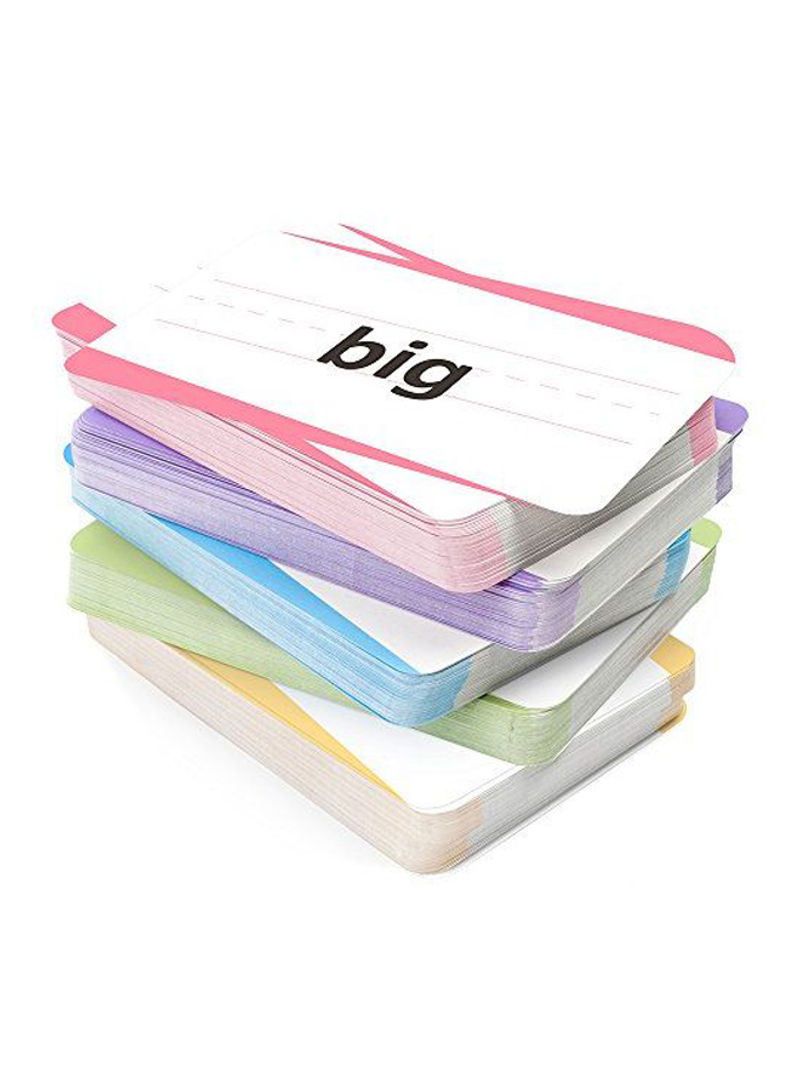Pack Of 5 Sight Words Flash Card Set