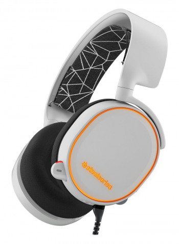 Arctis 5 Gaming Audio Headset Black/White