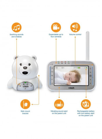 Bear Baby Viewing And Sound Monitor